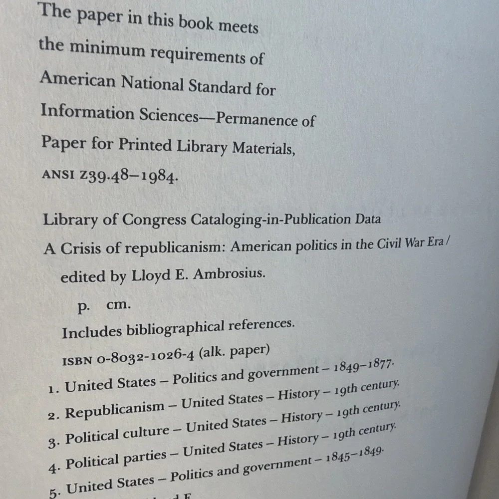 The Crisis of the American Republic: A History of the Civil War and by‎ Guelzo